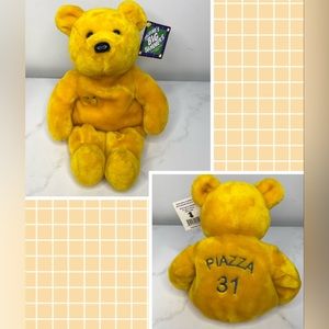 Mike Piazza Salvinos B-Ball Bammers 1999 plush